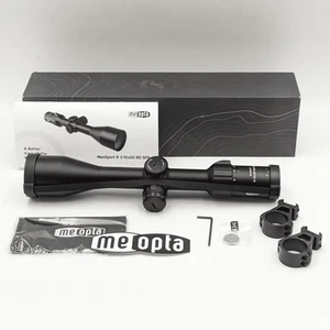 Meopta MeoSport R 3-15x50mm RD SFP Scope in Black - 1047491-B - Picture 1 of 13