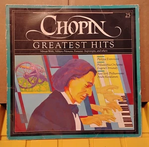 Chopin Greatest Hits 25 - Entremont/Ormandy/Kostelanetz LP M 39455 - Picture 1 of 4