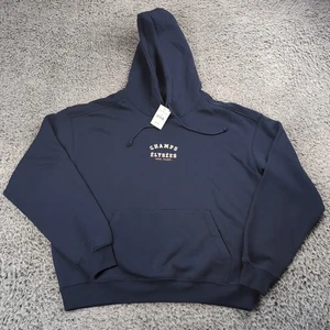 Champs Elysees Hoodie Erwachsene mittelblau Reiseziel Pullover Tour Paris Frankreich - Bild 1 von 7