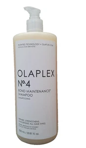 Olaplex Nº Champú de mantenimiento Bond 4 33,8 oz (1 litro) con bomba - Imagen 1 de 1