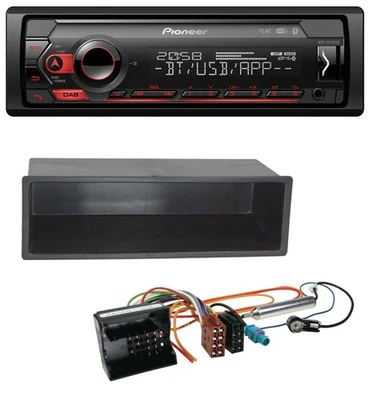 Pioneer MP3 USB DAB Bluetooth Autoradio für Peugeot 207 307 Expert Partner - Bild 1 von 4