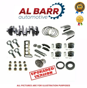 MERCEDES-BENZ SPRINTER 2.2 OM651 CRANKSHAFT + ENGINE REBUILD PARTS - UPGRADED - Picture 1 of 4