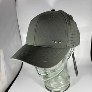 NEW RLX RALPH LAUREN Green Golf Vented Quick Dry Sports BASEBALL Cap Hat NWT - Picture 1 of 7