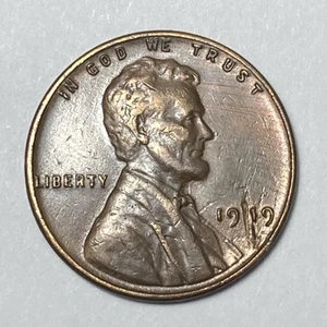 1919 P LINCOLN WHEAT CENT LAMINATION ERROR OBVERSE OVER DATE - Picture 1 of 4