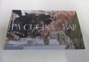 La Cucina & Bar - Restaurant Business Card - Port Douglas - Far North Queensland - Picture 1 of 5