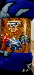 Monster Jam Truckin Pals ultraweiche Decke 40" x 50" - Bild 1 von 4
