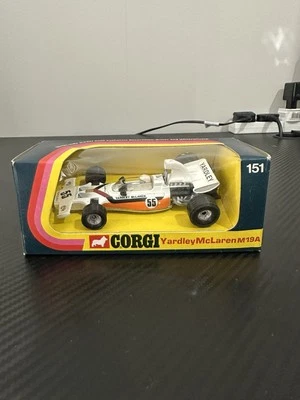 Boxed Corgi Whizzwheels No.151 Yardley McLaren M19A Near Mint! - Image 1 of 4