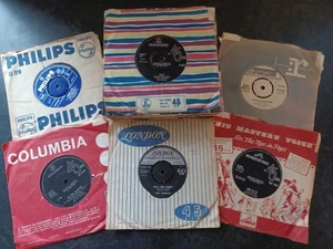 RESTPOSTEN (50) 7" SINGLES AUS DEN 60er JAHREN MIT VIELEN BELIEBTEN KÜNSTLERN DER ZEIT (2) - Bild 1 von 1