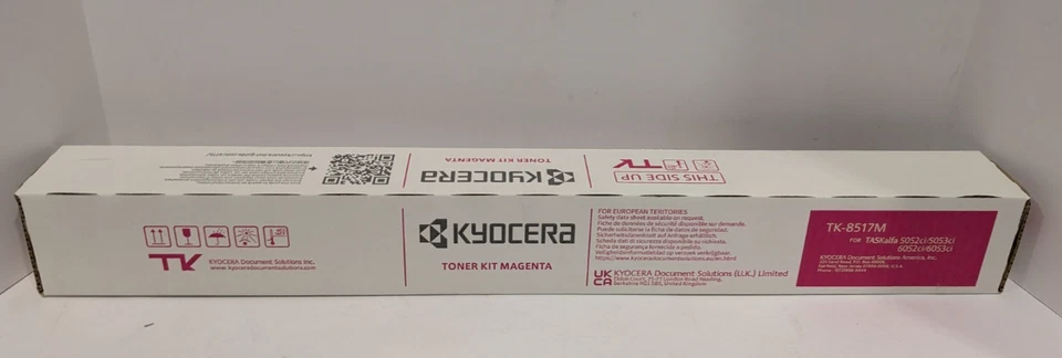 Cartucho de tóner magenta genuino Kyocera TK-8517M Foto 1 de 1