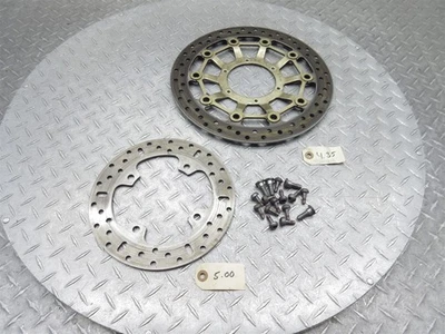 Par de discos de rotor de freno delantero trasero Honda CBR600 CBR600RR CBR 600 2012 09-12 Foto 1 de 4