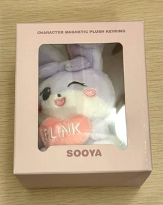 LLAVERO DE FELPA MAGNÉTICA PERSONAJE MD Oficial JISOO DEAD LINE SEOUL BLACKPINK - Imagen 1 de 2