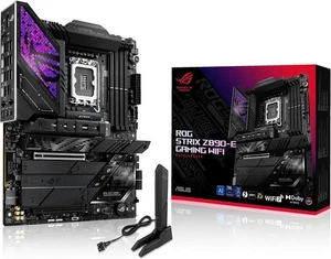 Placa madre ASUS ROG Strix Z890-E Gaming WiFi Intel Z890 LGA 1851 ATX ¡¡Nueva!!! - Imagen 1 de 10