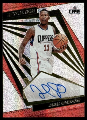 Autógrafos Panini Revolution 2021-22 Jamal Crawford Auto Los Angeles Clippers Foto 1 de 2