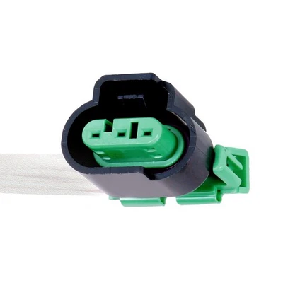 Genuine ACDelco For Pontiac Grand Prix 2003 Connectors Green Oval-Shaped 3 Wire - Imagem 1 de 4