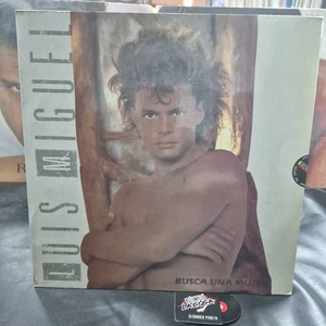 Luis Miguel– Busca Una Mujer- Latin, Pop, Ballad, Venezuela, 1989 Ricardo Arjona - Picture 1 of 10