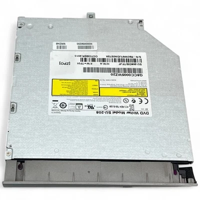 Unidad óptica grabadora DVD+RW para computadora portátil Toshiba Satellite serie P55t-A5202 Foto 1 de 4