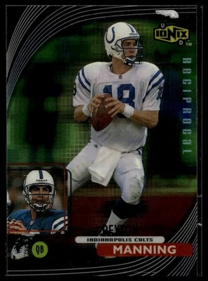 1999 UD Ionix #R25 Peyton Manning Reciprocal - Image 1 of 2