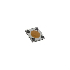 3X EVQ7P6B40 Micro Switch TACT SPST Pos: 2 0.02A/15VDC SMT 4.1x4.1x0.35mm PANAS - Picture 1 of 1