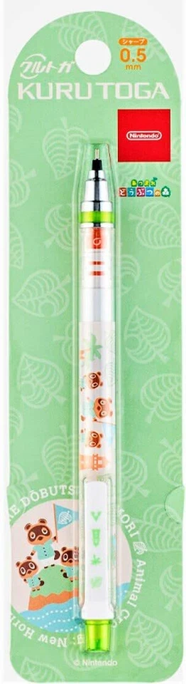 Lápiz mecánico ACNH Animal Crossing: New Horizons kurutoga MP 0,5 mm limitado Foto 1 de 1