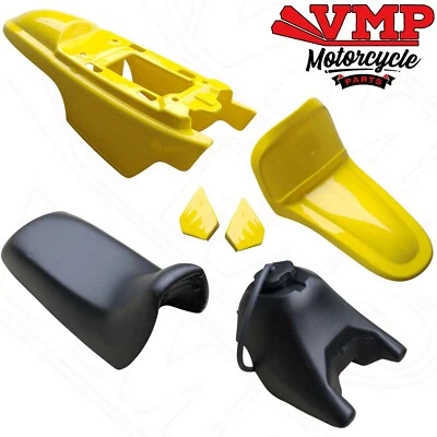 VMP Yamaha PW50 PY50 Kit carenatura corpo plastica parafango anteriore posteriore sedile serbatoio carburante Yello