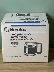 Caraffa di ricambio per caffettiera automatica Norelco 10 tazze nuova - Foto 1 di 4