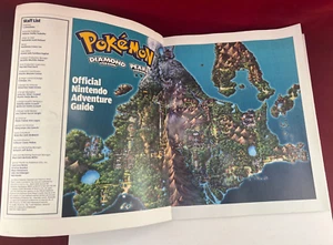 Offizieller Nintendo Pokemon Diamant Version & Perlenversion Spielerhandbuch - Bild 1 von 7