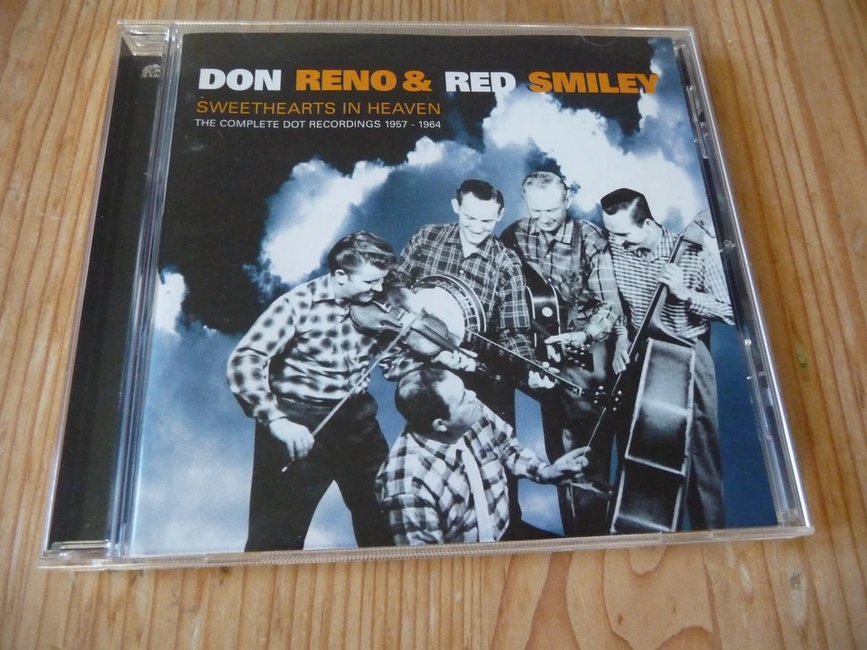 Don Reno & Red Smiley  Sweethearts In Heaven Complete Dot Recordings 1957 - 1964 - Bild 1 von 3