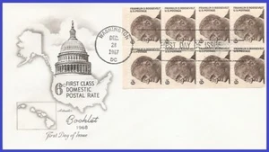 USA3 #1284b U/A ARTMASTER FDC BKLT Franklin D. Roosevelt - Imagen 1 de 1