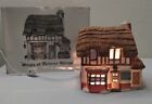 Dept 56 Dickens Christmas Village Green Grocer Shop Building 6515-3 w/ Box 1984