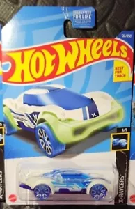 HotWheels Cosmic Coupe. #1/5. Color: Blue. - Picture 1 of 3