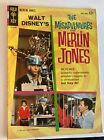 The Misadventures of Merlin Jones Gold Key. 1964 Disney. Fine.