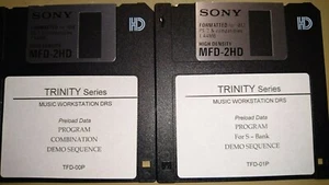 Korg Trinity - PRELOAD FLOPPY Disc Performance Data - Trinity Standard/Plus/Pro - Bild 1 von 3