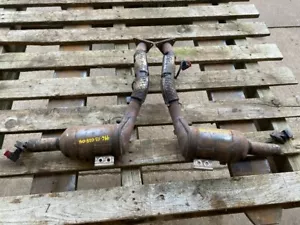 PORSCHE BOXSTER 2.7 3.2 CAT Porsche 986 Boxster 2.7 Catalytic Converter RIGHT - Picture 1 of 19