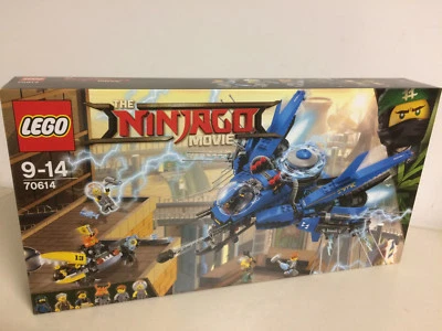 LEGO THE NINJAGO MOVIE 70614 LIGHTNING JET  with 6 minifigures Jelly  Shark Army - Immagine 1 di 2