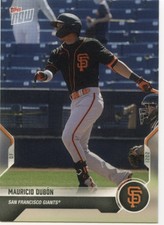 2021 Topps Now Road to Opening Day #OD447 Mauricio Dubon/342* - NM