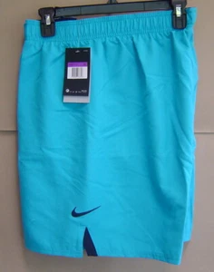 NUEVO CON ETIQUETAS $48 NIKE SWIM Hombre XXL CORE VITAL 7" BAÚLES DE VOLEIBOL CORTOS Lt Blue Fury NESS9400 - Imagen 1 de 5