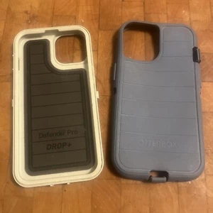 Otterbox Dedender Pro Case Baby Blue for iPhone 13,14,15 - Picture 1 of 3