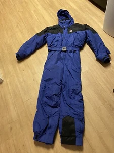 Vintage FILA Alpine Fully Insulated One Piece Ski Suit Men's Size Medium NOS - Picture 1 of 8