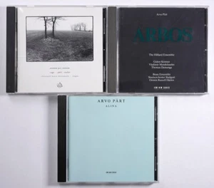 Arvo Pärt Annum per annum Moosmann Cage Scelsi Arbos Alina ECM 3 CD - Bild 1 von 2