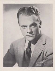 1930er R95 FILMSTAR LEINENFOTOS, JAMES CAGNEY, "GREAT GUY" !! BELIEBTES SET!! - Bild 1 von 1