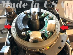 For Johnson Evinrude, Loc Ring 2 Cyl Stator Air Gap 0317001 334994 553-4994 Tool - Picture 1 of 5