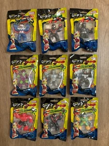 Heroes of Goo Jit Zu Marvel Minis U Choose by Moose - Picture 1 of 10