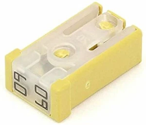 Littelfuse 0695060.PXPS Slotted MCASE+ Cartridge Fuse, 60A, 32V, Time Delay - Picture 1 of 1