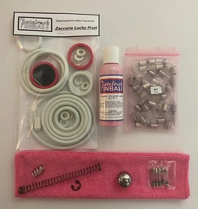 Kit de afinación de mantenimiento de máquina de pinball Zaccaria Lucky Fruit - Imagen 1 de 3