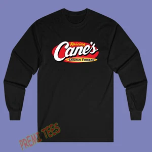 Cane's Chicken Restaurant Men's Black Size S-3XL - Picture 1 of 1