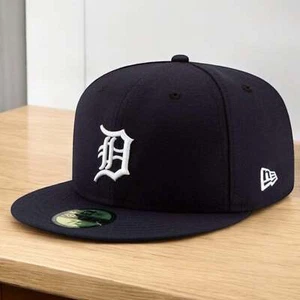 [70505854] Mens New Era MLB 5950 Fitted - DETROIT TIGERS - Picture 1 of 4