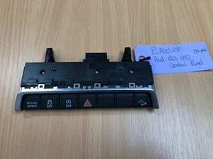 Genuine Audi Q3 (F3) Hazard Button & Control Panel - 83A925301F (NV6) - Picture 1 of 3