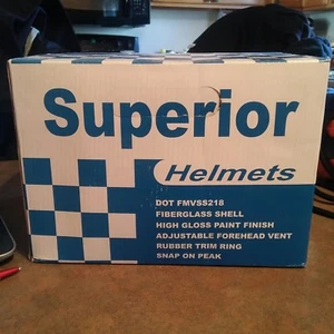 Superior Helmets DOT FMVSS218 - Picture 1 of 8
