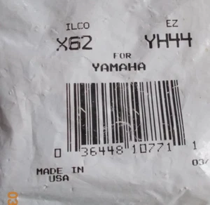 NOS Lot of 5 Ilco X62 YH44 Key Blanks for Yamaha - Imagen 1 de 2