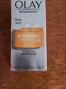Olay Regenerist Vitamin C + Peptid 24 feuchtigkeitsspendende Feuchtigkeitscreme - 0,5 oz (15 ml) - Bild 1 von 1